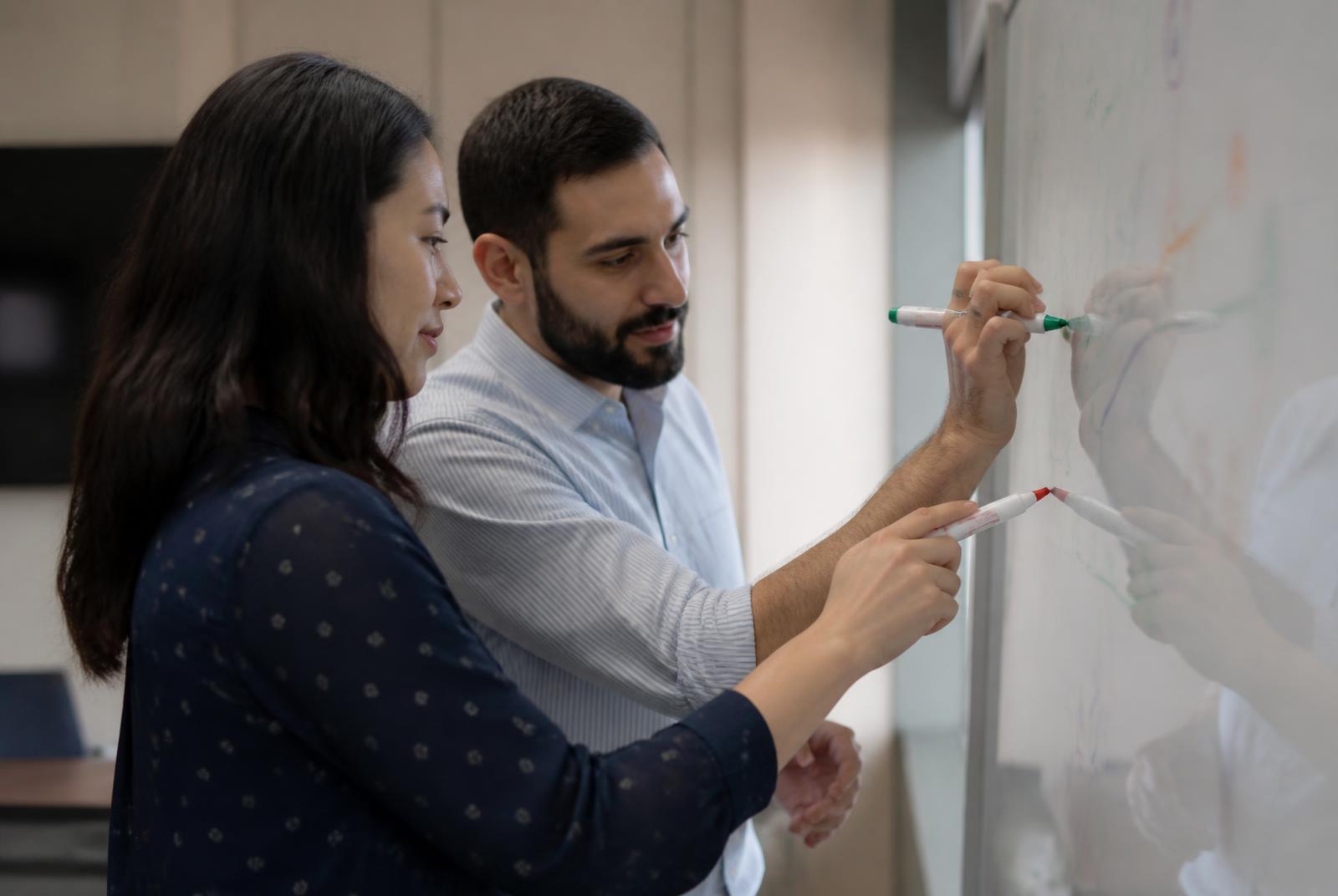 Brand Sarthi strategists planning a client growth roadmap